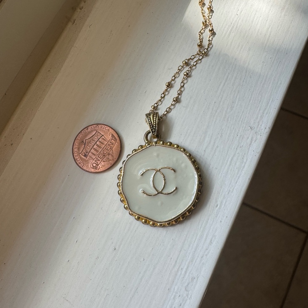 Chanel button Pendant